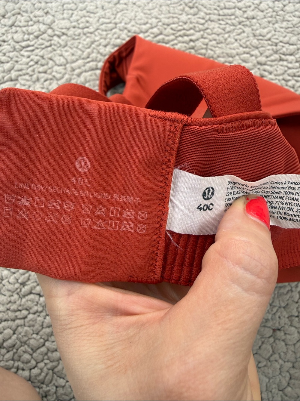 lululemon Energy BraHigh Support, B–G Cups - Picture 8 of 8